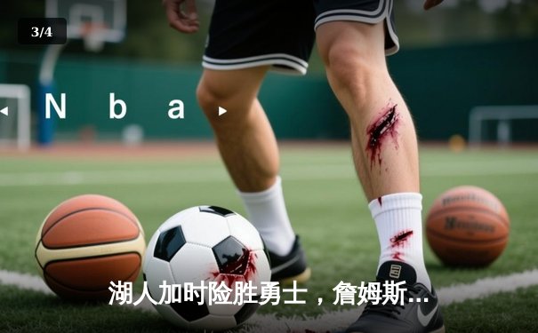 湖人加时险胜勇士，詹姆斯狂砍40+三双创纪录 - 3