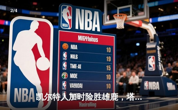 凯尔特人加时险胜雄鹿，塔图姆36分率队挺进东决 - 2