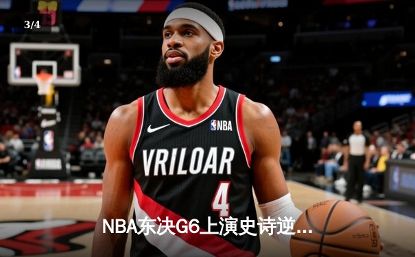 NBA东决G6上演史诗逆转 热火三分雨浇灭绿军希望 - 3